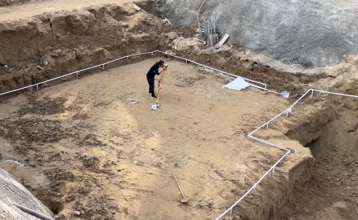 泰安岱岳区基坑降水