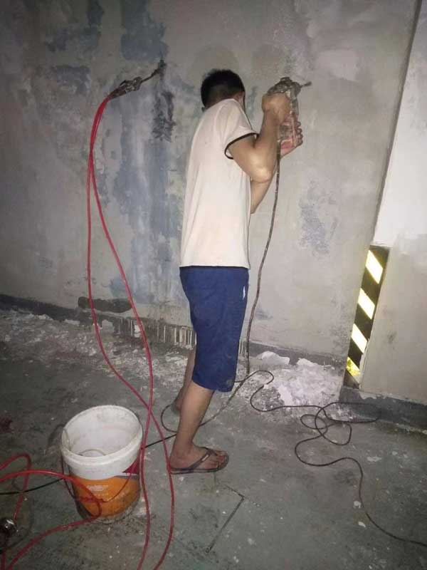 泰安岱岳区防水堵漏工程