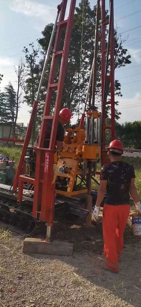 泰安岱岳区地质勘察工程