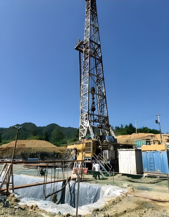 泰安岱岳区地热井